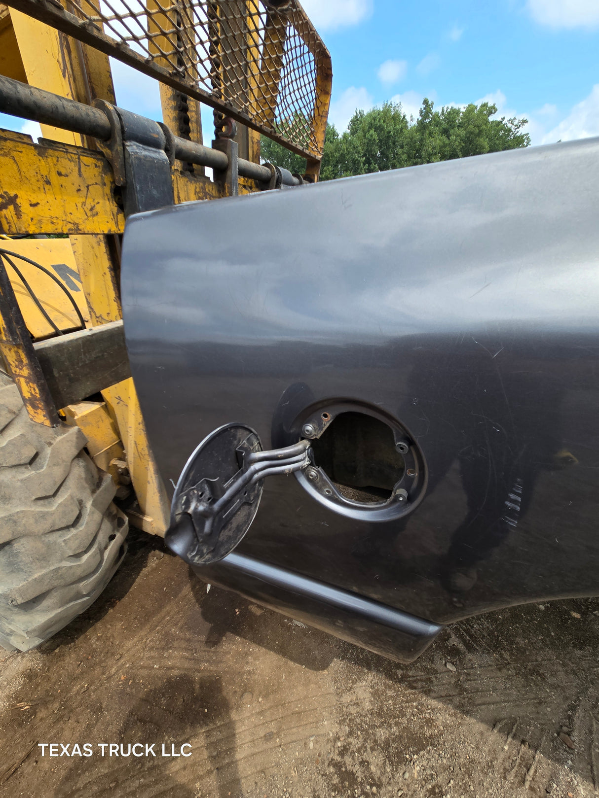 2003-2008 Dodge Ram 1500 2500 3500 3rd Gen 6' 4" Short Truck Bed - Grey
