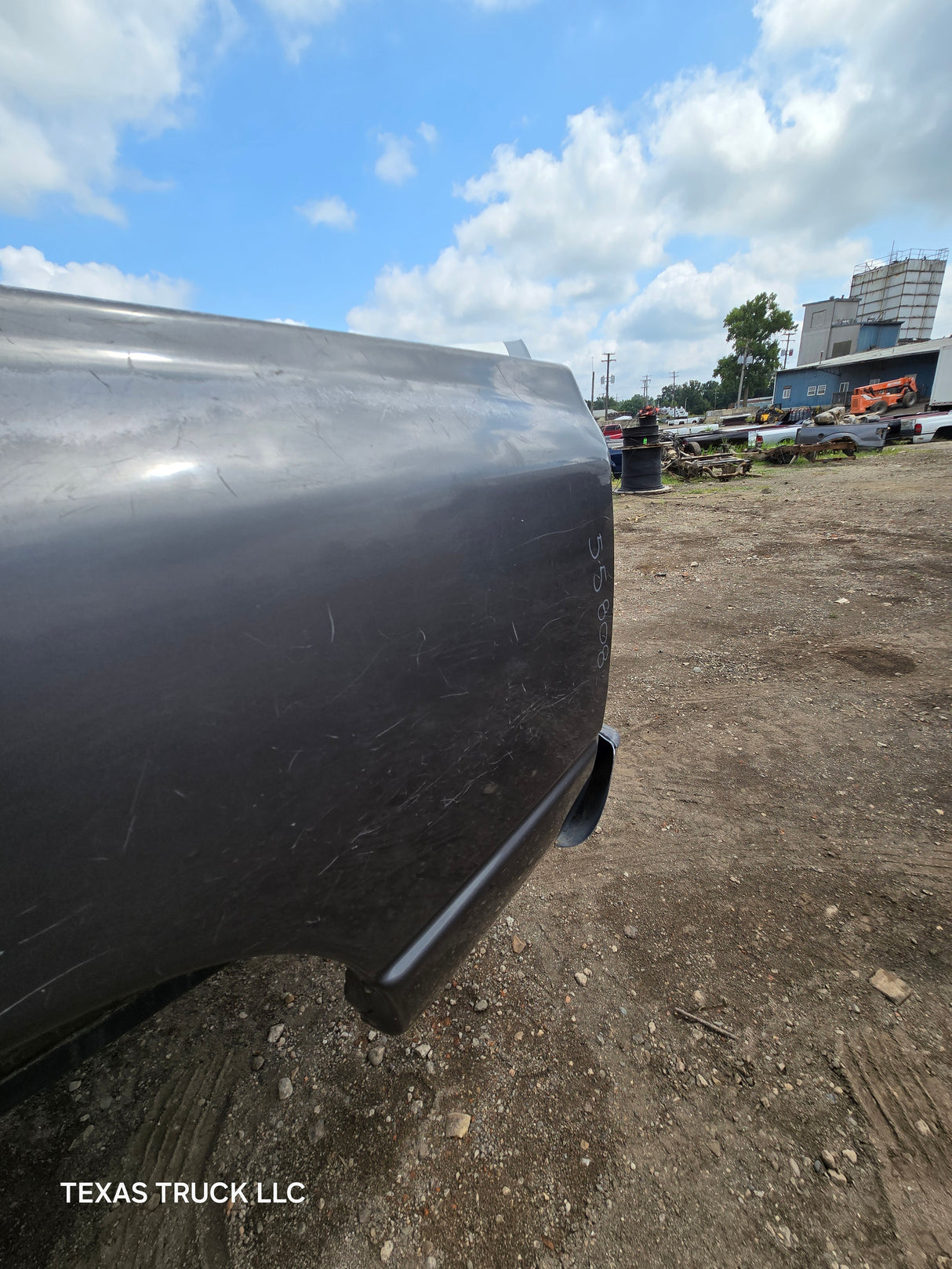 2003-2008 Dodge Ram 1500 2500 3500 3rd Gen 6' 4" Short Truck Bed - Grey