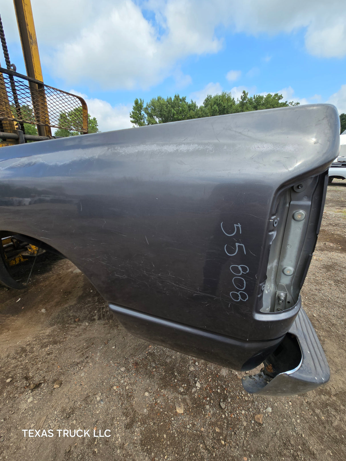 2003-2008 Dodge Ram 1500 2500 3500 3rd Gen 6' 4" Short Truck Bed - Grey
