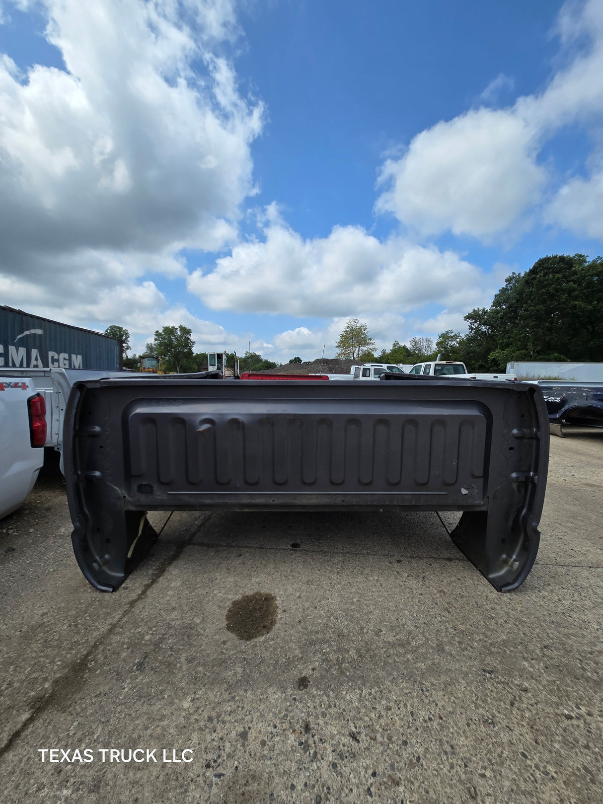 2003-2008 Dodge Ram 1500 2500 3500 3rd Gen 6' 4" Short Truck Bed - Grey