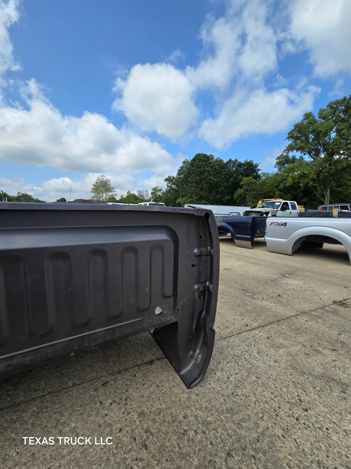 2003-2008 Dodge Ram 1500 2500 3500 3rd Gen 6' 4" Short Truck Bed - Grey