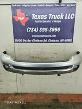 2003-2005 Dodge Ram 1500 2500 3500 3rd Gen Chrome Front Bumper