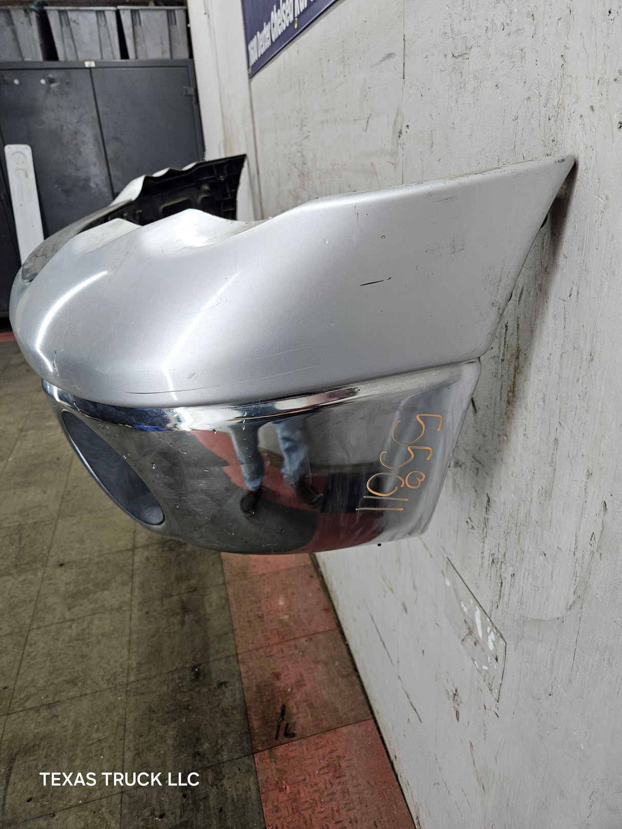 2003-2005 Dodge Ram 1500 2500 3500 3rd Gen Chrome Front Bumper