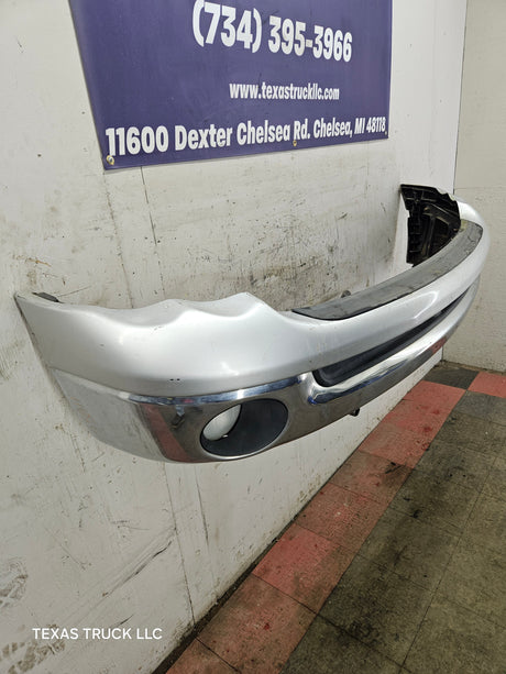 2003-2005 Dodge Ram 1500 2500 3500 3rd Gen Chrome Front Bumper