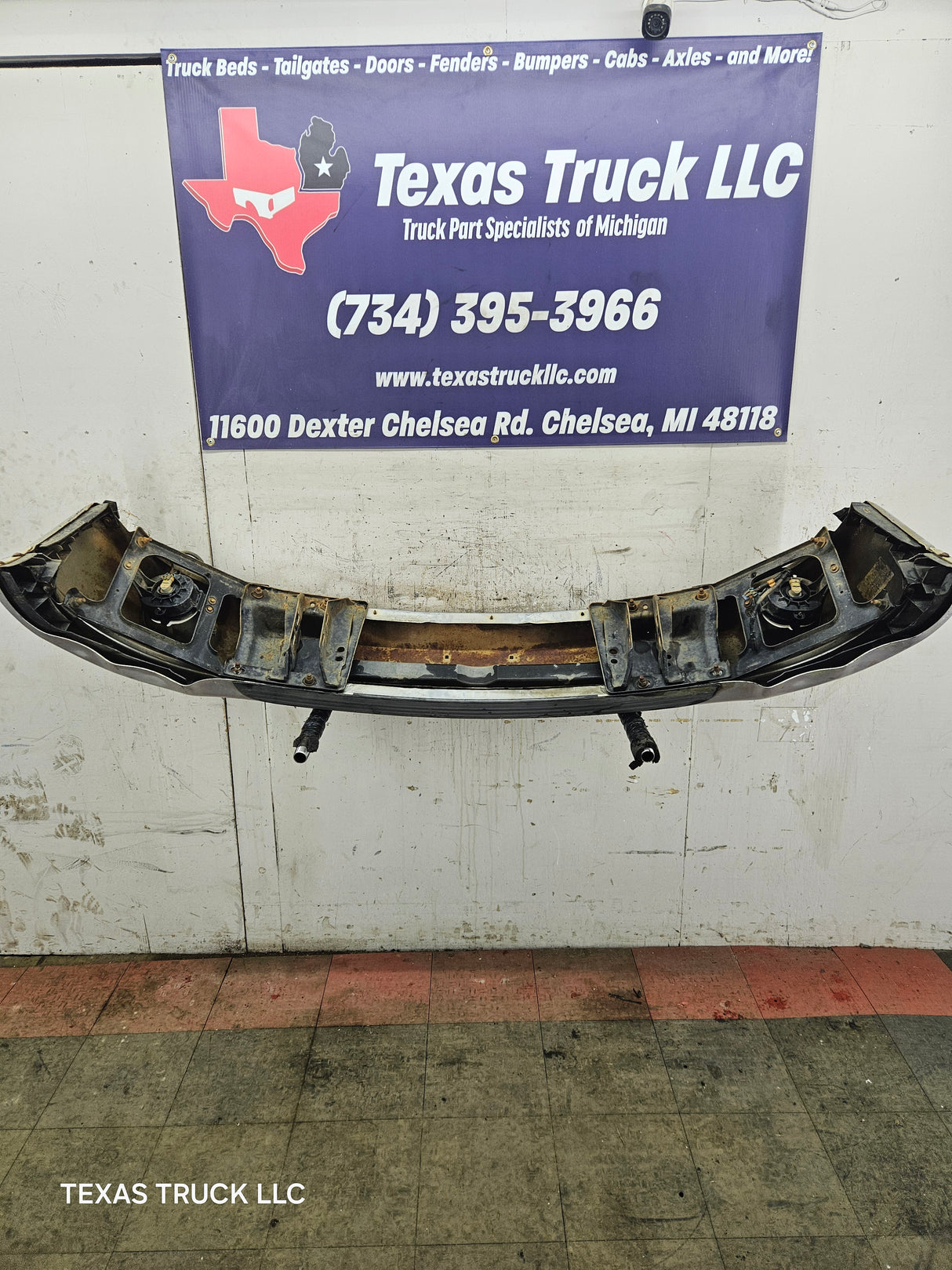 2003-2005 Dodge Ram 1500 2500 3500 3rd Gen Chrome Front Bumper