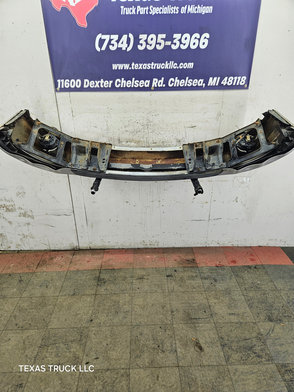 2003-2005 Dodge Ram 1500 2500 3500 3rd Gen Chrome Front Bumper