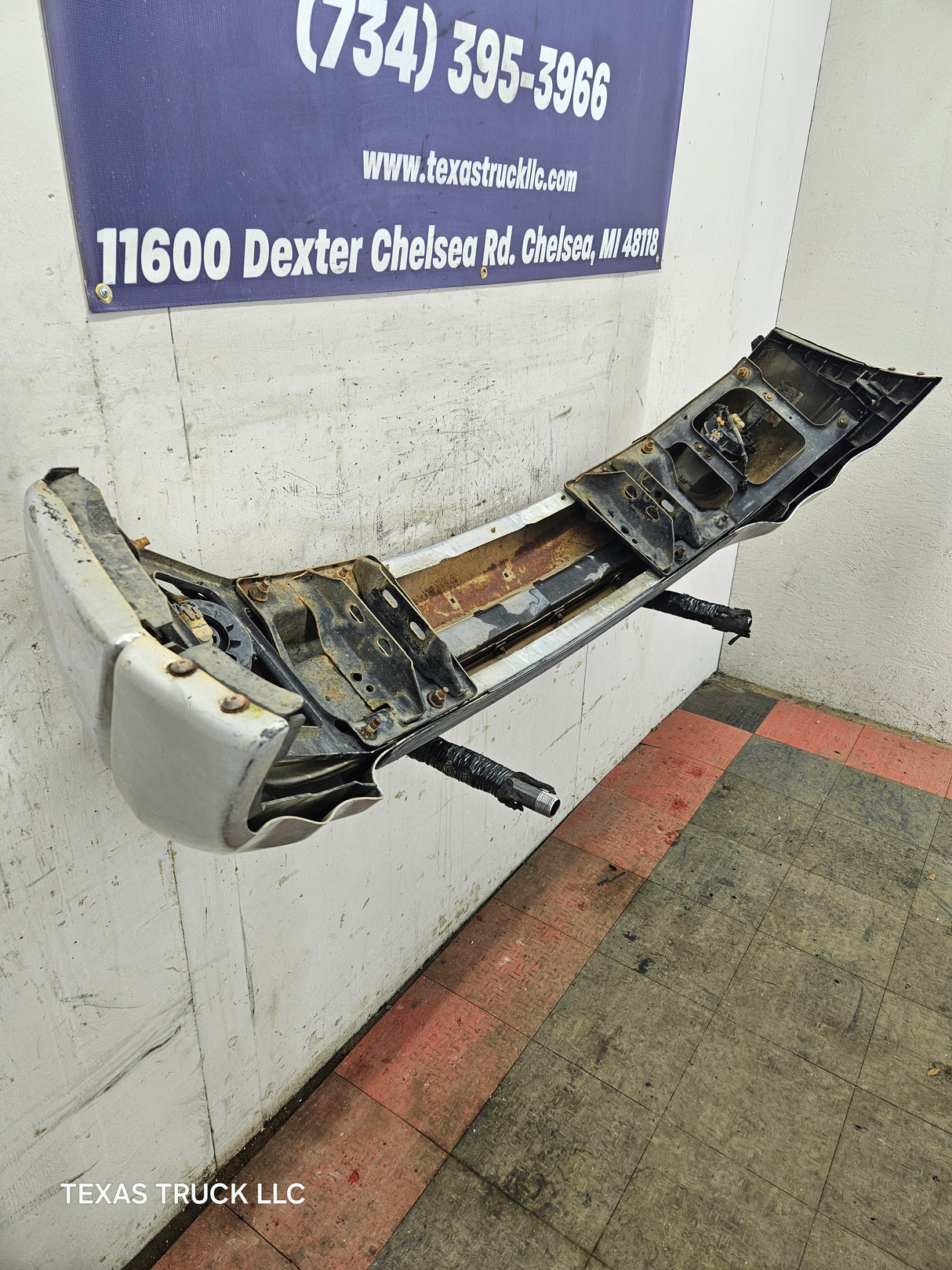2003-2005 Dodge Ram 1500 2500 3500 3rd Gen Chrome Front Bumper