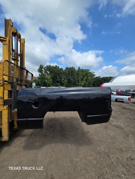 2003-2008 Dodge Ram 1500 2500 3500 3rd Gen 6' 4" Short Truck Bed - Black