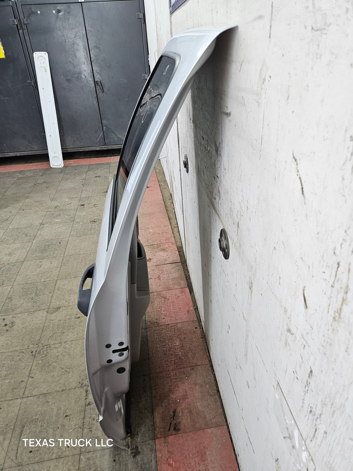 2003-2008 Dodge Ram 3rd Gen LH Driver Rear Quad Cab Door 1500 2500 3500 4500 5500 - Silver