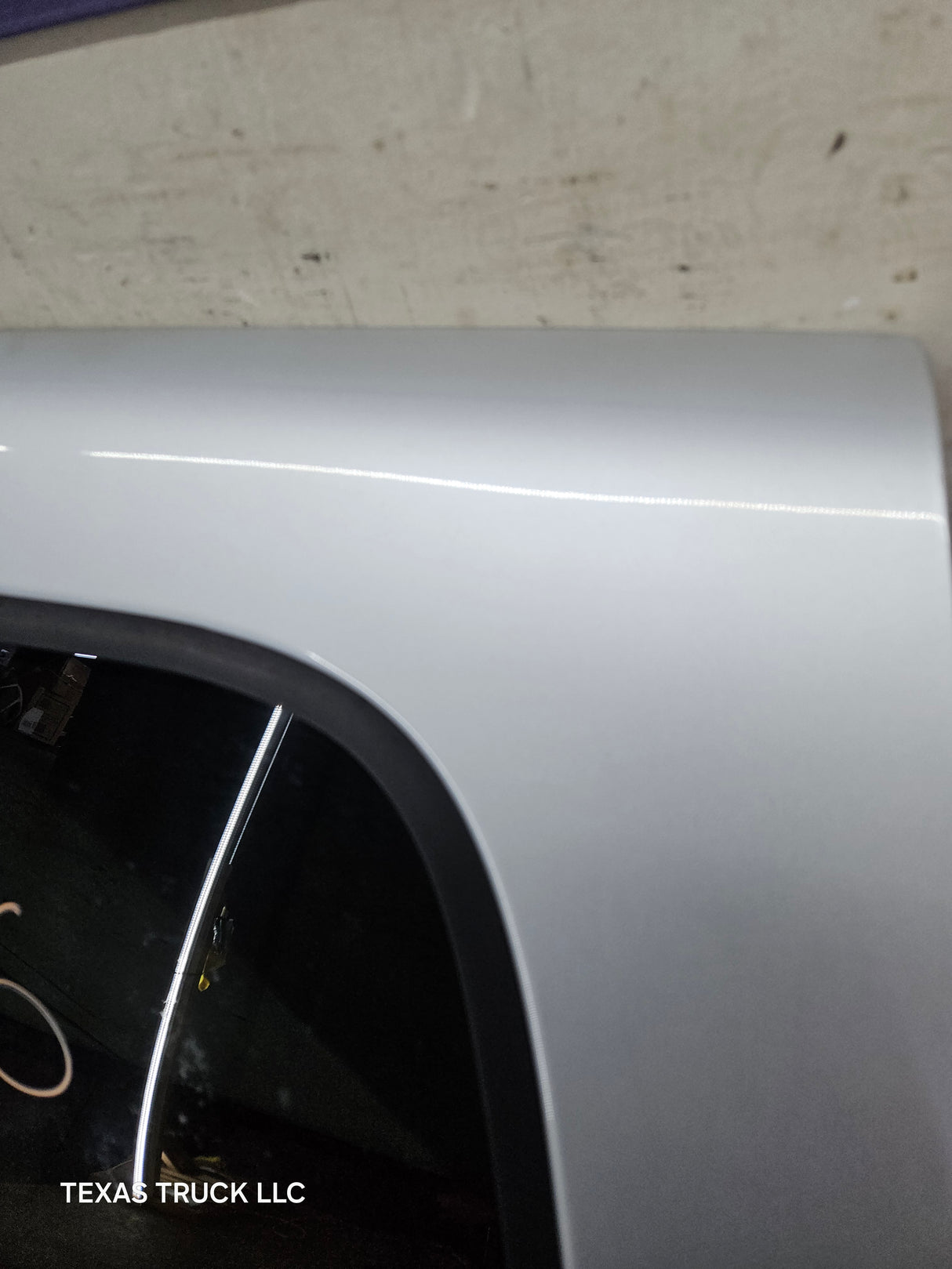 2003-2008 Dodge Ram 3rd Gen LH Driver Rear Quad Cab Door 1500 2500 3500 4500 5500 - Silver