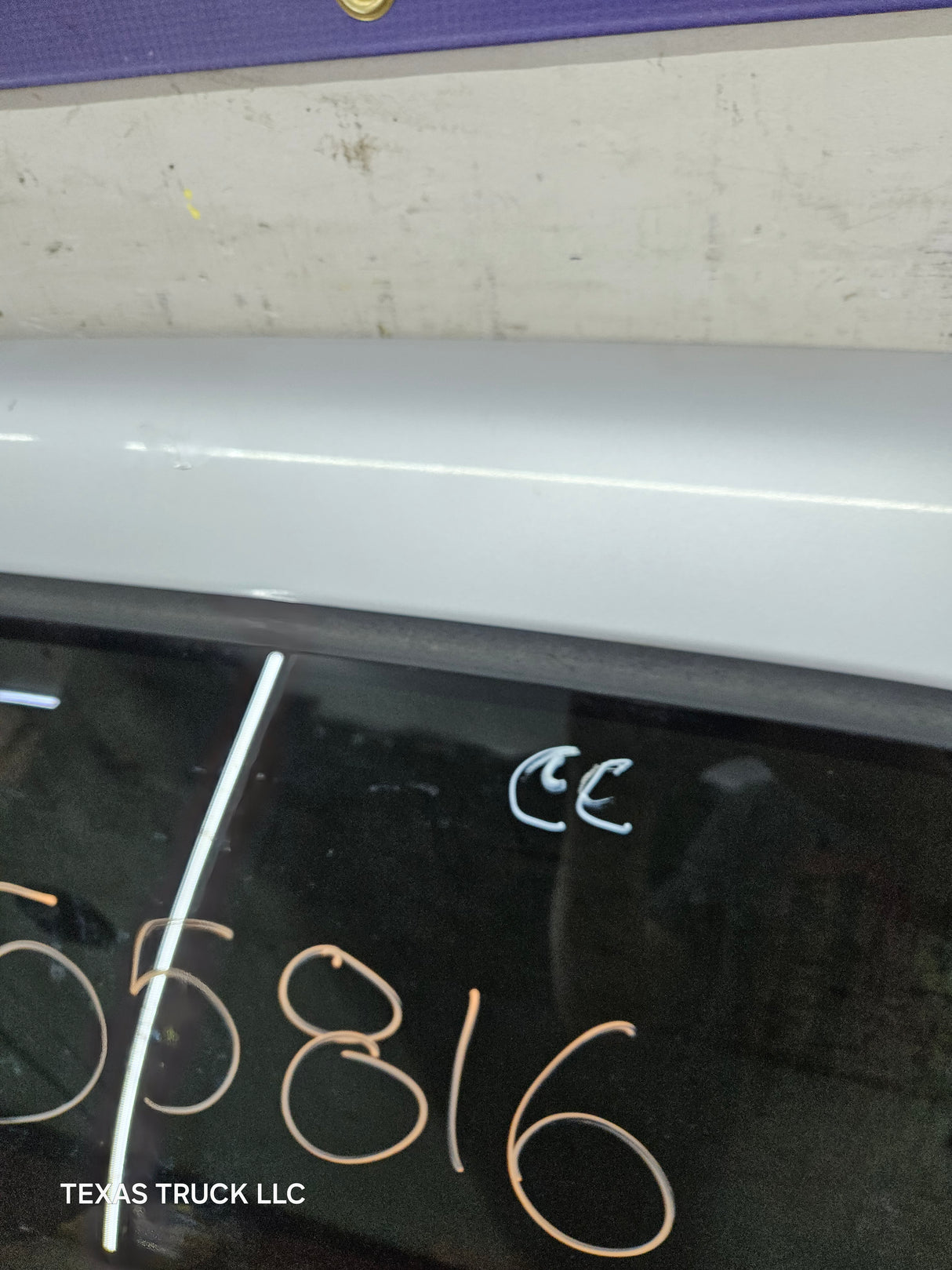 2003-2008 Dodge Ram 3rd Gen LH Driver Rear Quad Cab Door 1500 2500 3500 4500 5500 - Silver