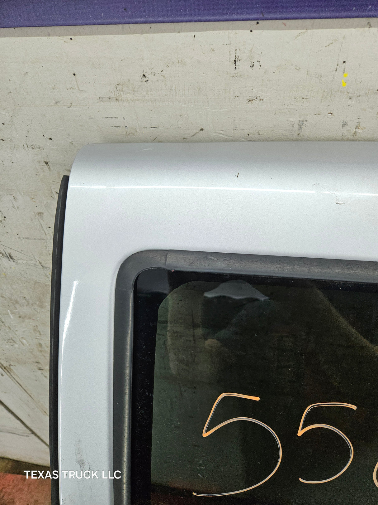2003-2008 Dodge Ram 3rd Gen LH Driver Rear Quad Cab Door 1500 2500 3500 4500 5500 - Silver