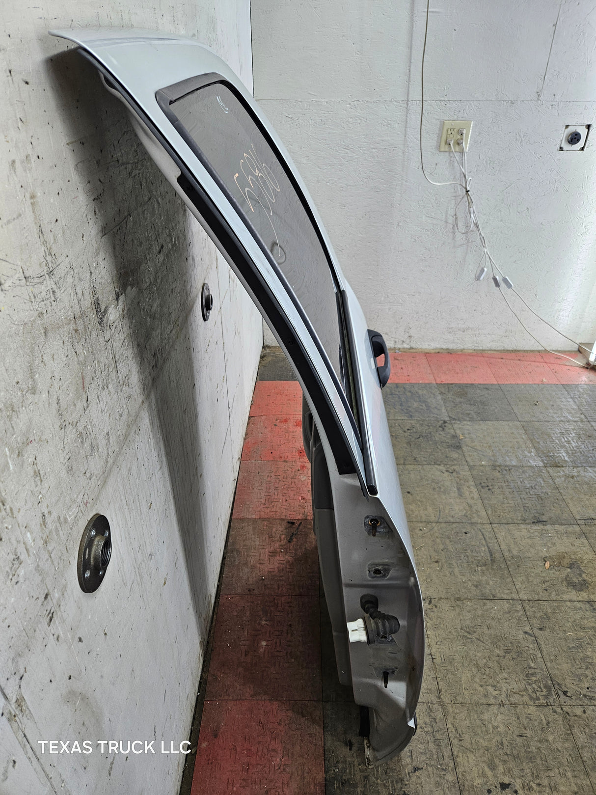 2003-2008 Dodge Ram 3rd Gen LH Driver Rear Quad Cab Door 1500 2500 3500 4500 5500 - Silver