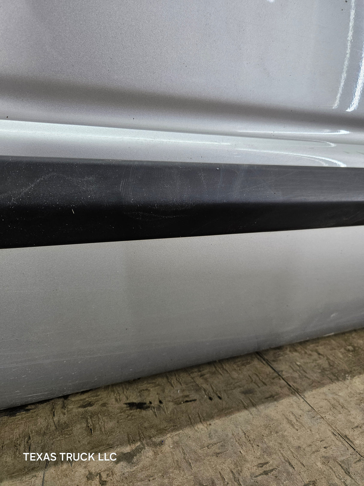 2003-2008 Dodge Ram 3rd Gen LH Driver Rear Quad Cab Door 1500 2500 3500 4500 5500 - Silver