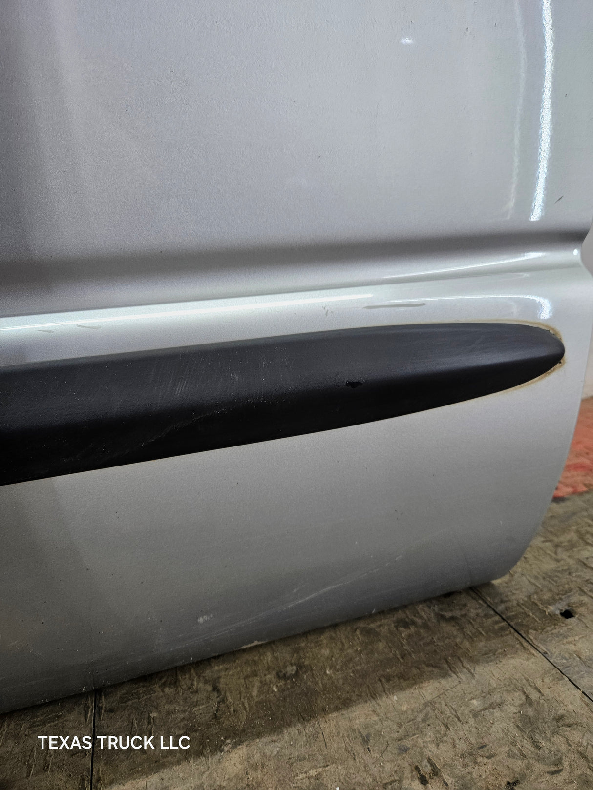 2003-2008 Dodge Ram 3rd Gen LH Driver Rear Quad Cab Door 1500 2500 3500 4500 5500 - Silver