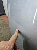 2003-2008 Dodge Ram 3rd Gen LH Driver Rear Quad Cab Door 1500 2500 3500 4500 5500 - Silver
