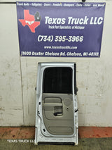 2003-2008 Dodge Ram 3rd Gen LH Driver Rear Quad Cab Door 1500 2500 3500 4500 5500 - Silver