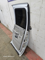 2003-2008 Dodge Ram 3rd Gen LH Driver Rear Quad Cab Door 1500 2500 3500 4500 5500 - Silver