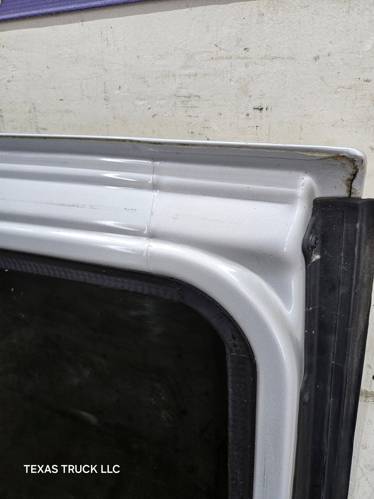 2003-2008 Dodge Ram 3rd Gen LH Driver Rear Quad Cab Door 1500 2500 3500 4500 5500 - Silver