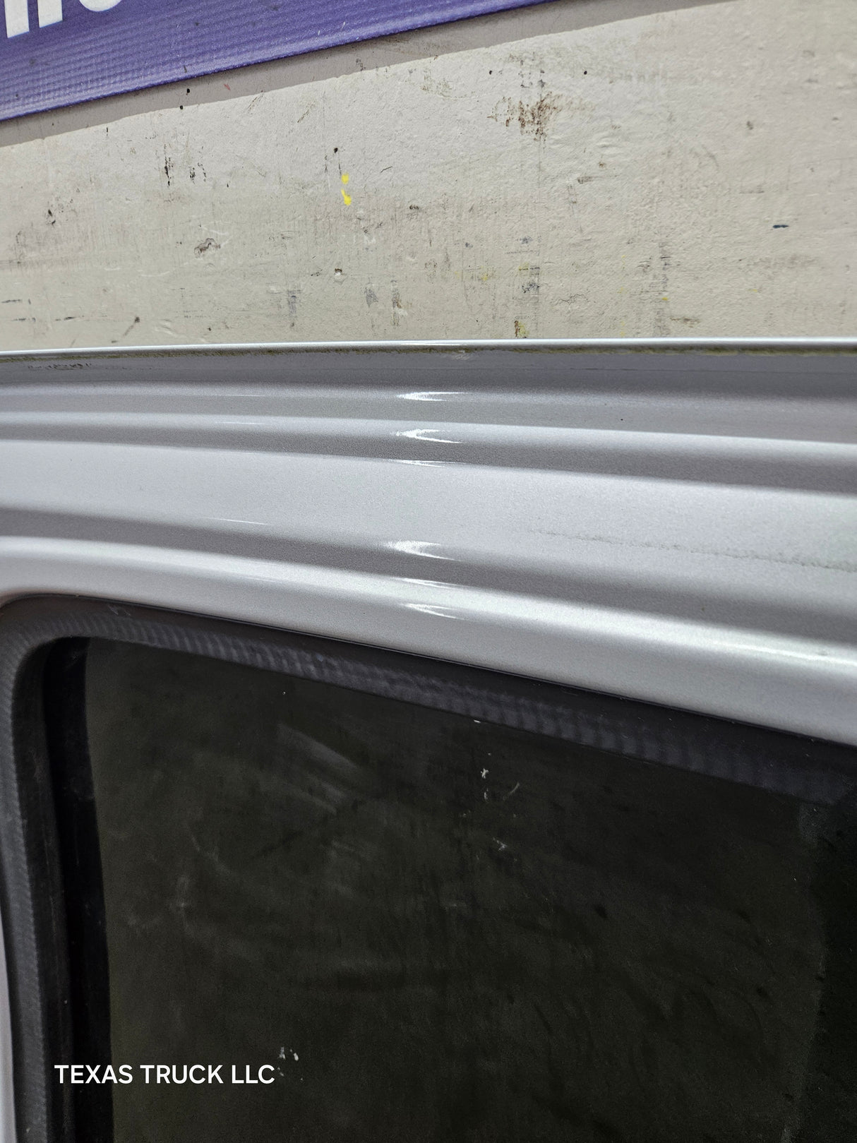 2003-2008 Dodge Ram 3rd Gen LH Driver Rear Quad Cab Door 1500 2500 3500 4500 5500 - Silver