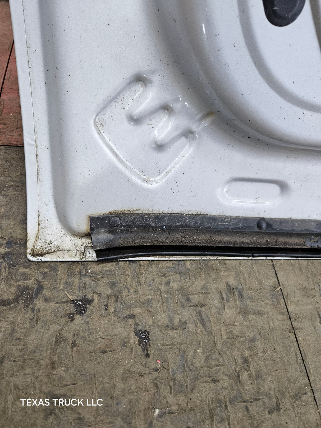 2003-2008 Dodge Ram 3rd Gen LH Driver Rear Quad Cab Door 1500 2500 3500 4500 5500 - Silver