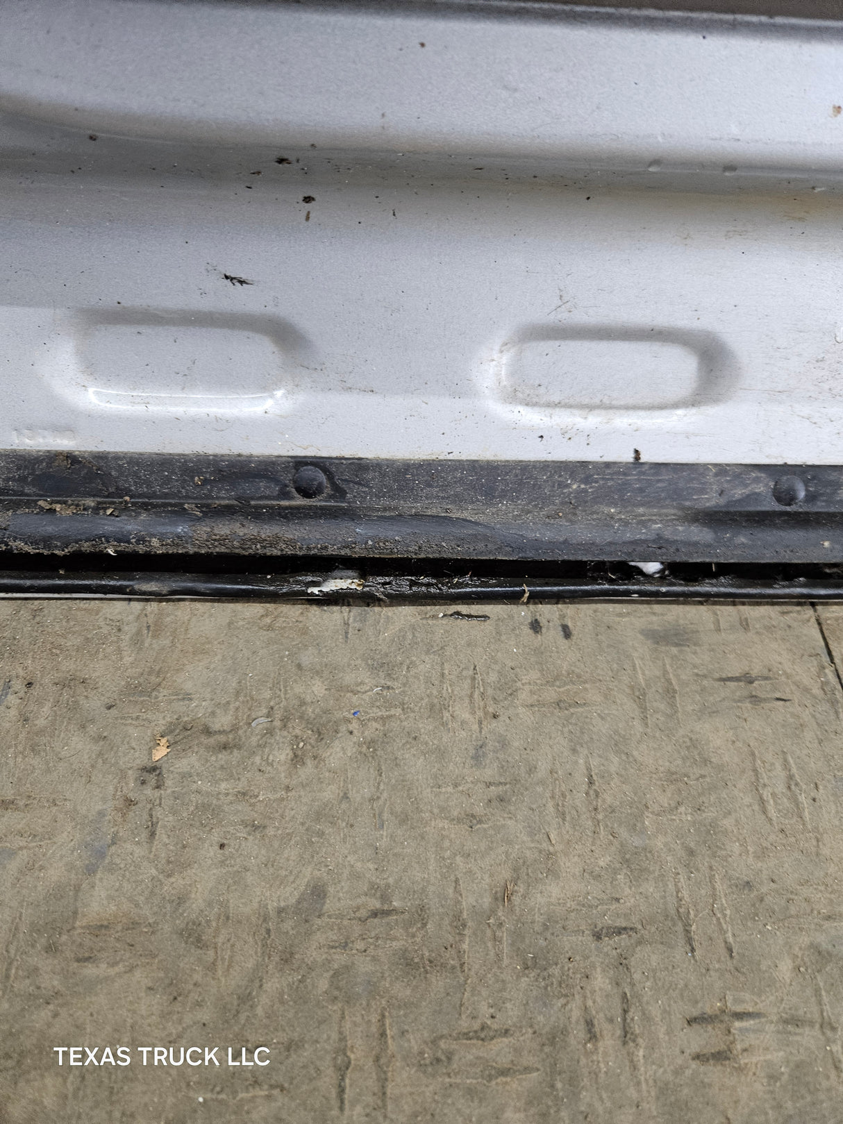 2003-2008 Dodge Ram 3rd Gen LH Driver Rear Quad Cab Door 1500 2500 3500 4500 5500 - Silver