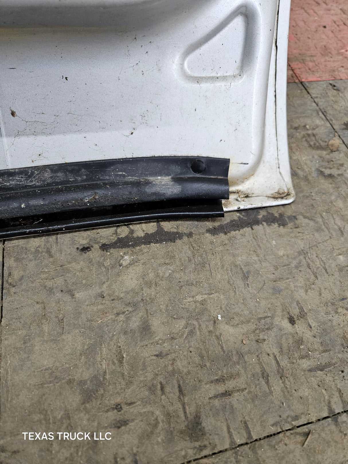 2003-2008 Dodge Ram 3rd Gen LH Driver Rear Quad Cab Door 1500 2500 3500 4500 5500 - Silver