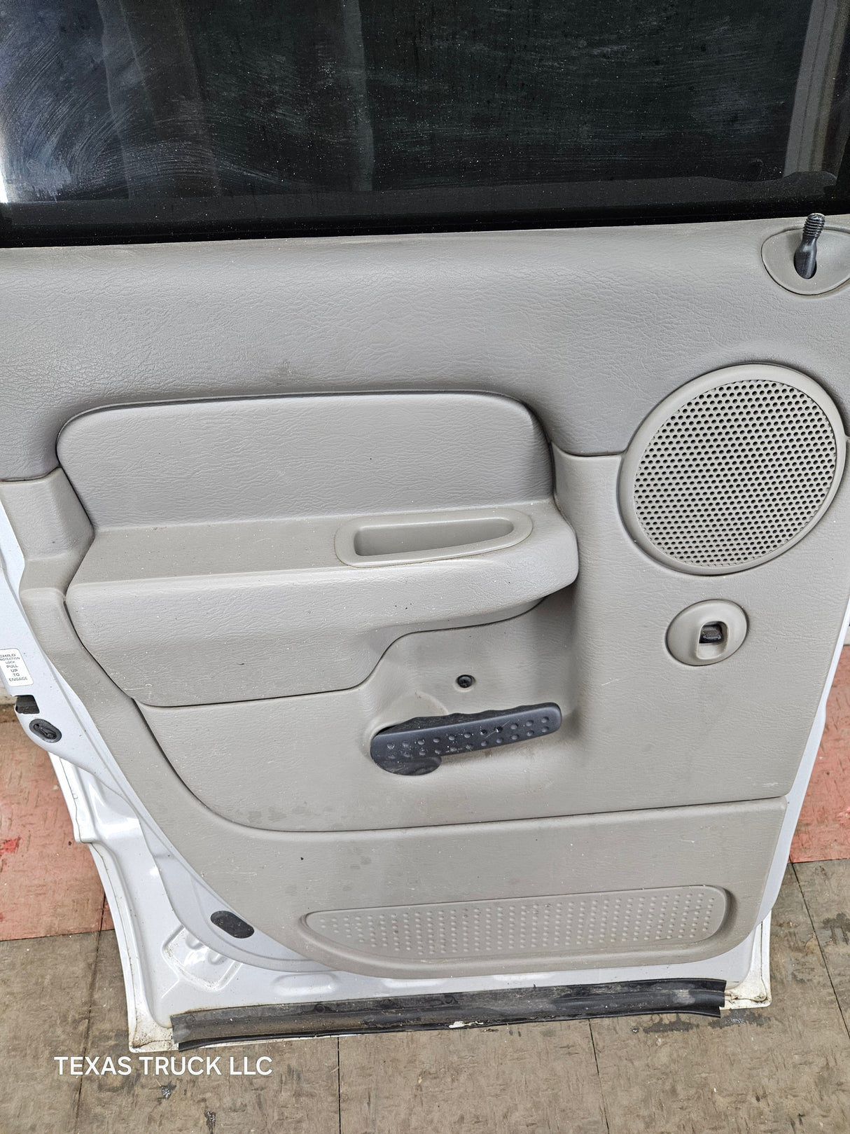 2003-2008 Dodge Ram 3rd Gen LH Driver Rear Quad Cab Door 1500 2500 3500 4500 5500 - Silver