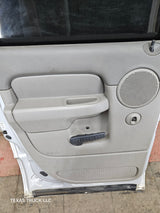 2003-2008 Dodge Ram 3rd Gen LH Driver Rear Quad Cab Door 1500 2500 3500 4500 5500 - Silver
