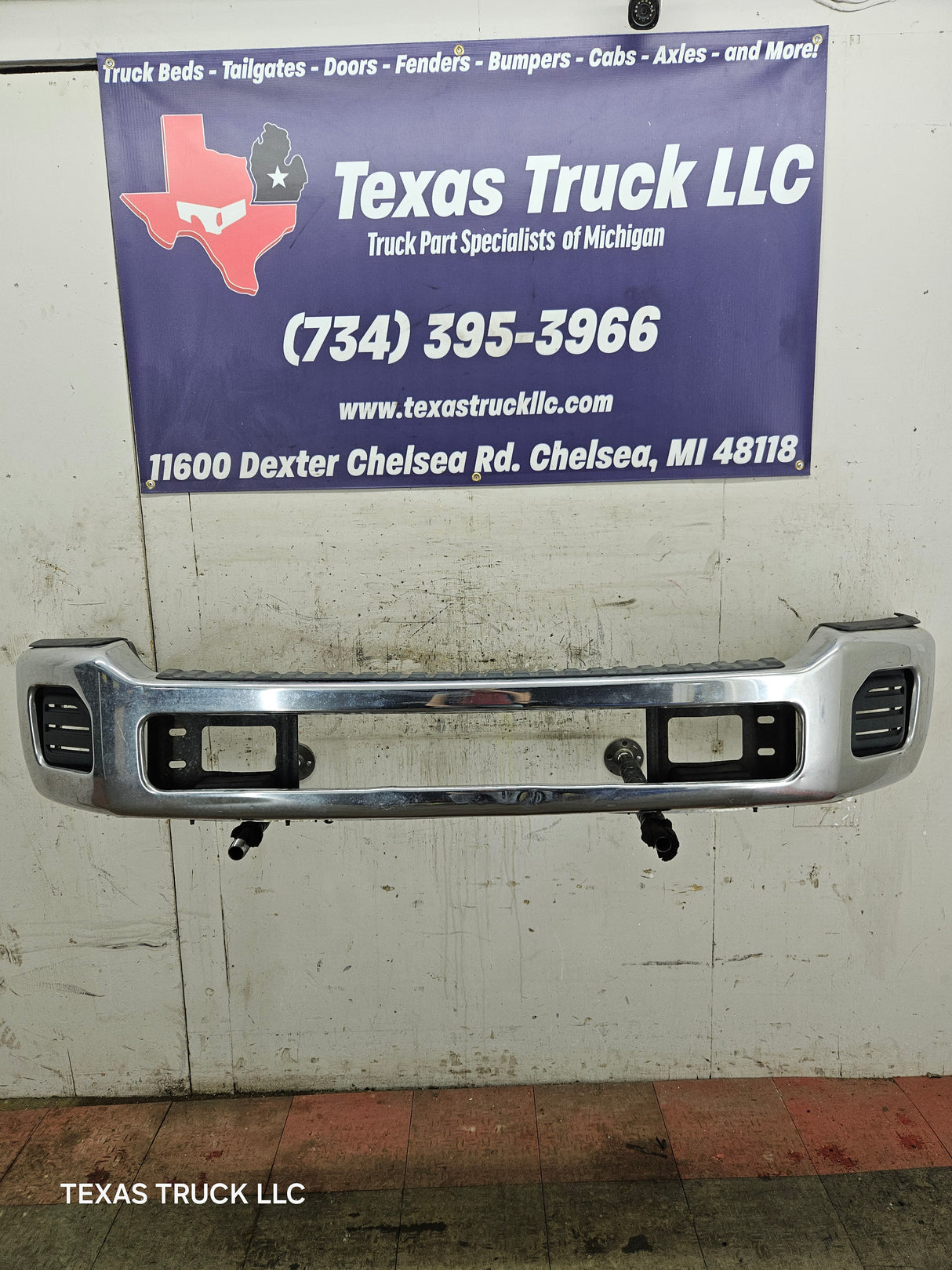 2011-2016 Ford Super F250 F350 Duty Front Bumper