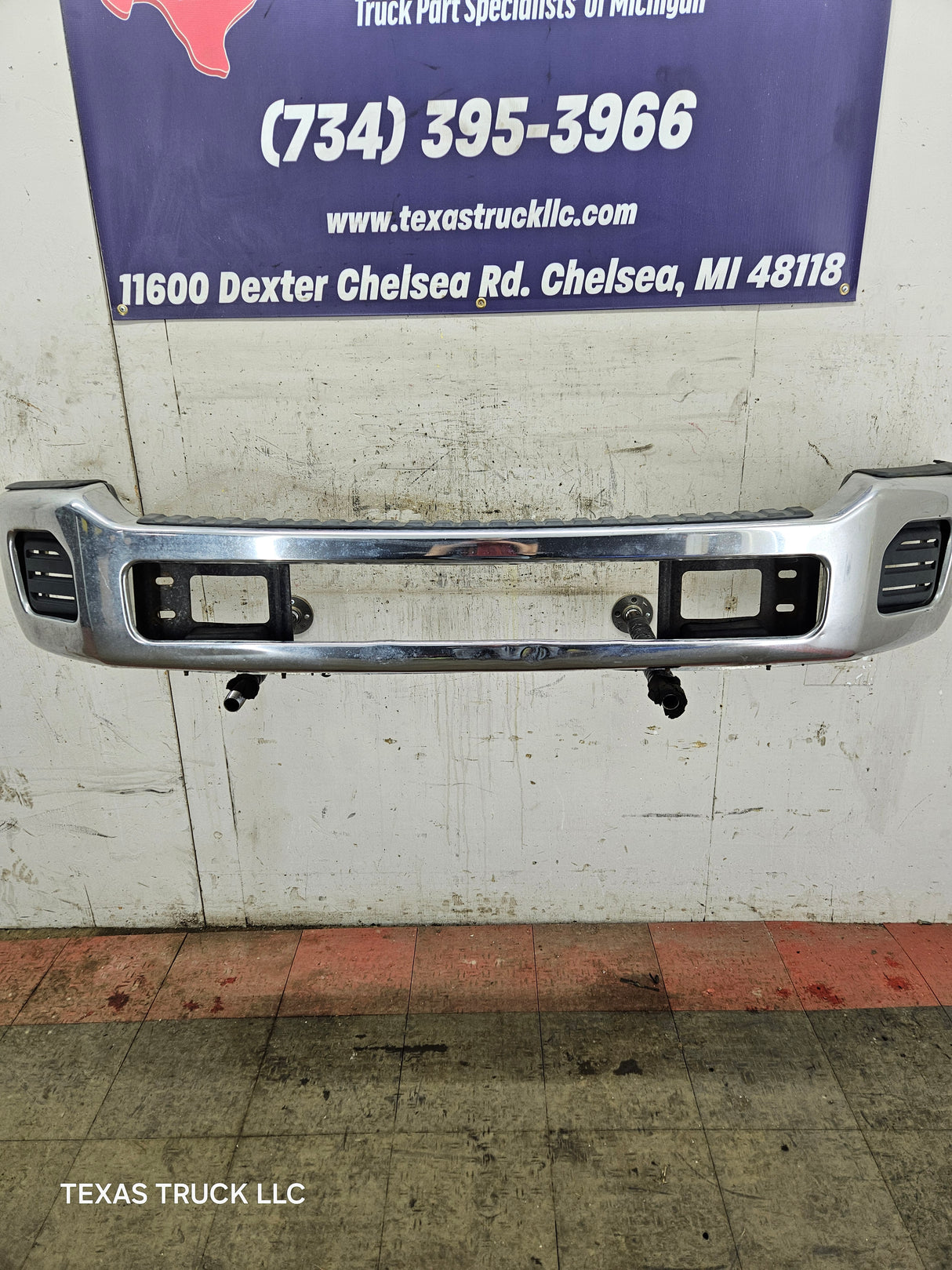 2011-2016 Ford Super F250 F350 Duty Front Bumper