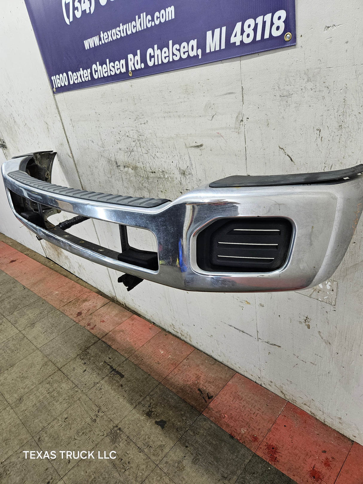 2011-2016 Ford Super F250 F350 Duty Front Bumper