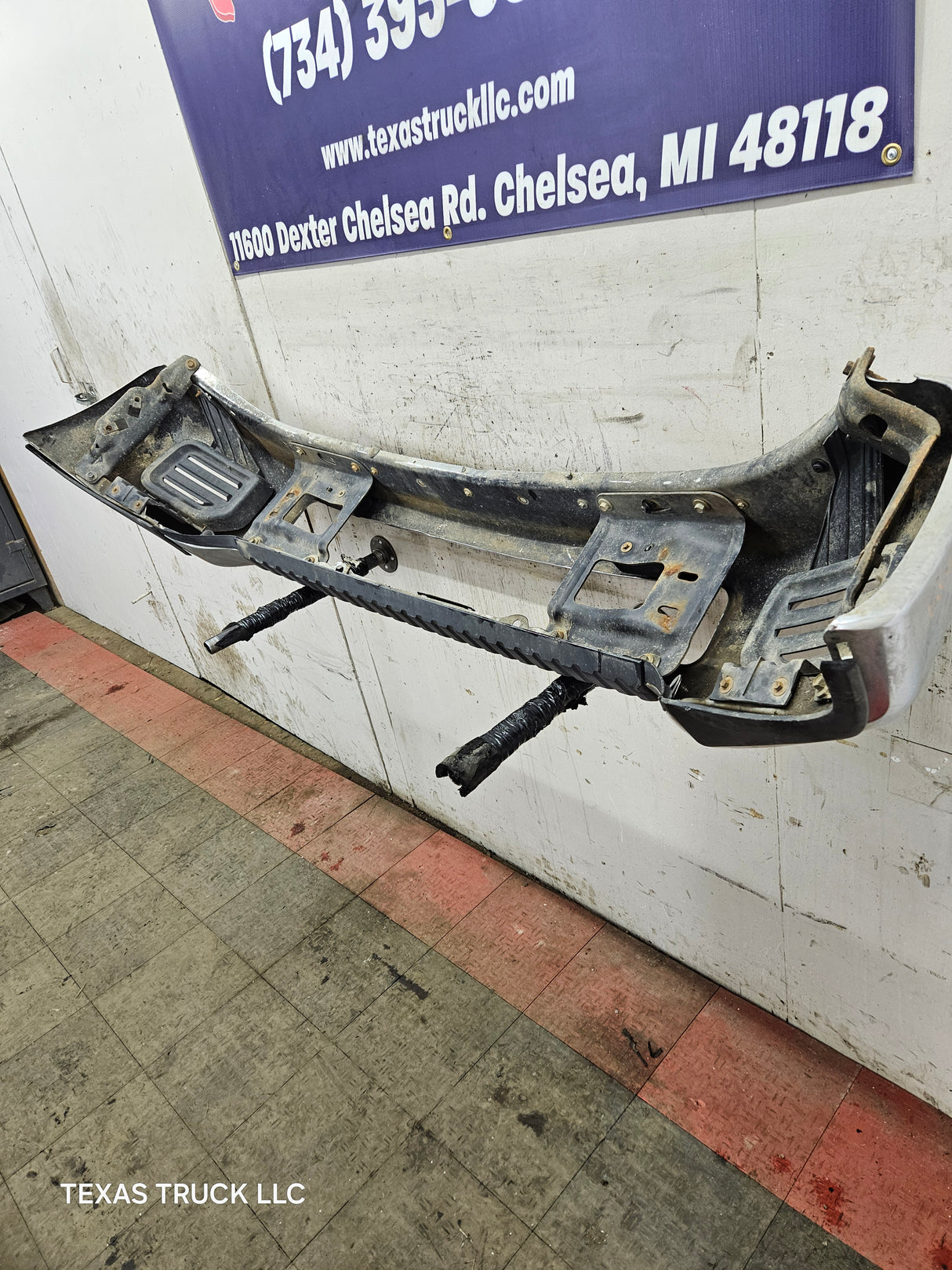 2011-2016 Ford Super F250 F350 Duty Front Bumper