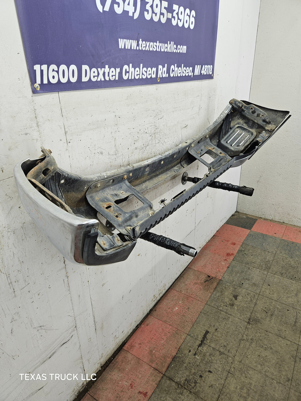 2011-2016 Ford Super F250 F350 Duty Front Bumper