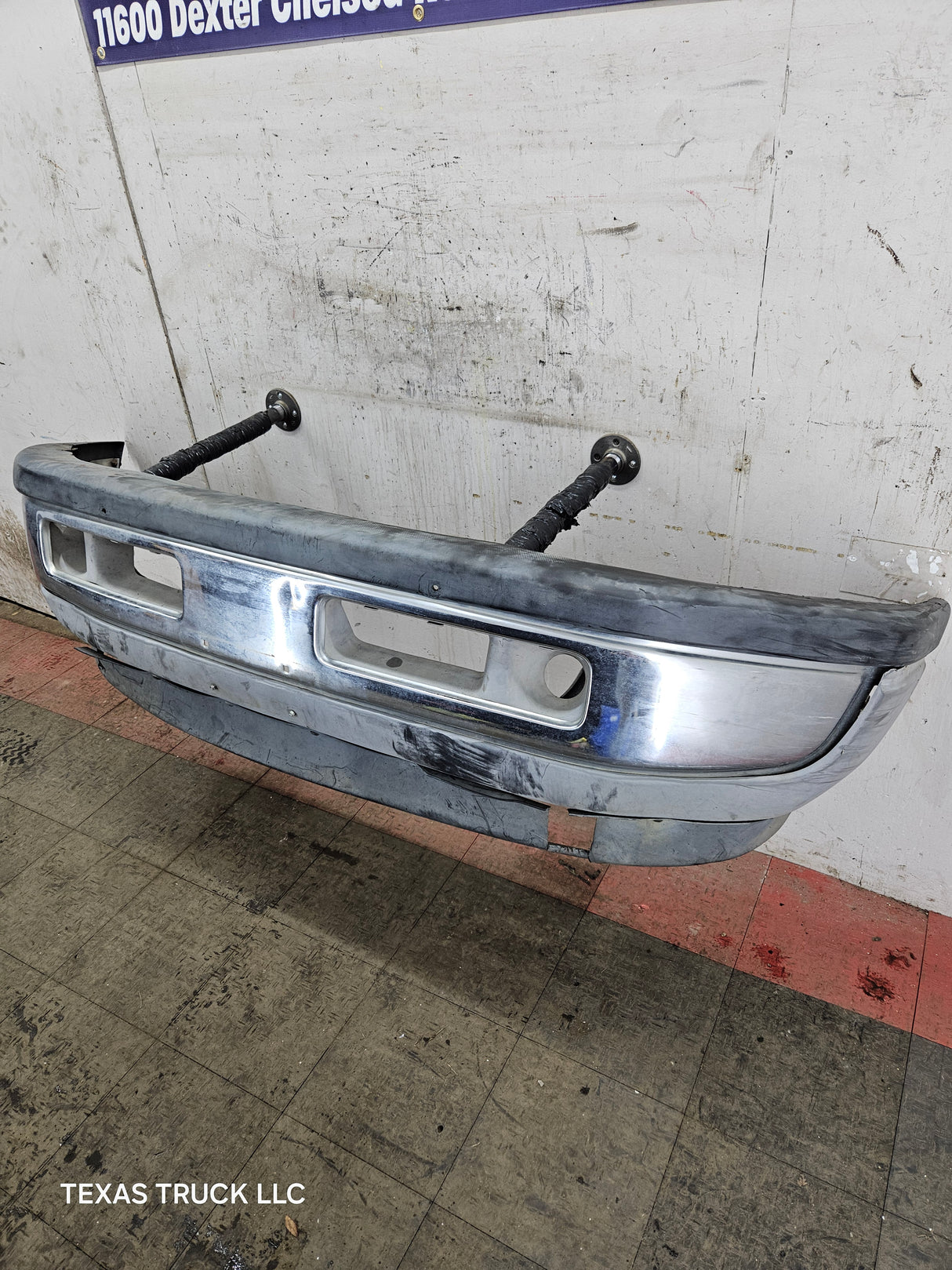 1994-2002 Dodge Ram 2nd Gen 1500 2500 3500 Front Bumper - Chrome