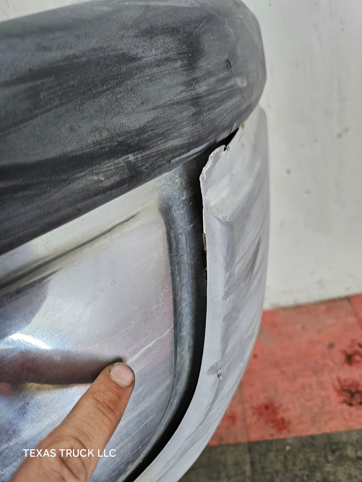 1994-2002 Dodge Ram 2nd Gen 1500 2500 3500 Front Bumper - Chrome