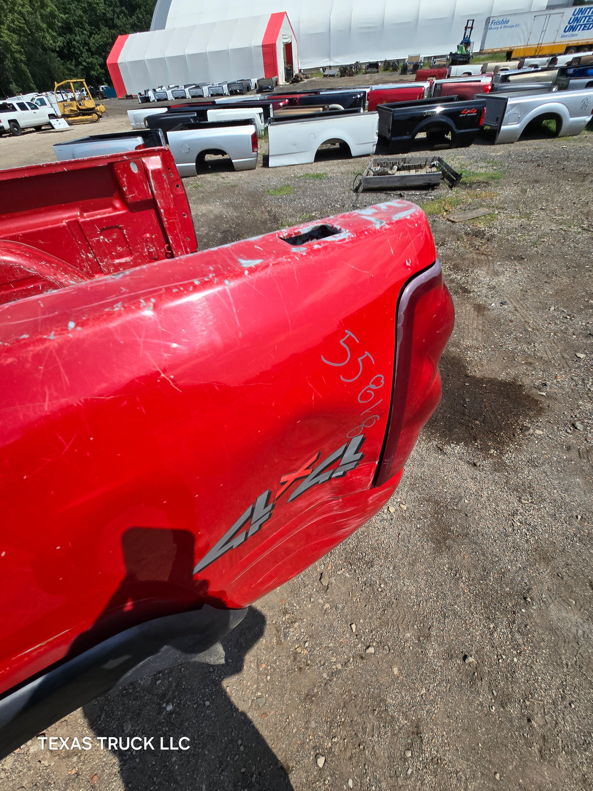 1999-2007 Chevrolet Silverado / GMC Sierra 6' 6" Short Truck Bed - SEE DISCRIPTION