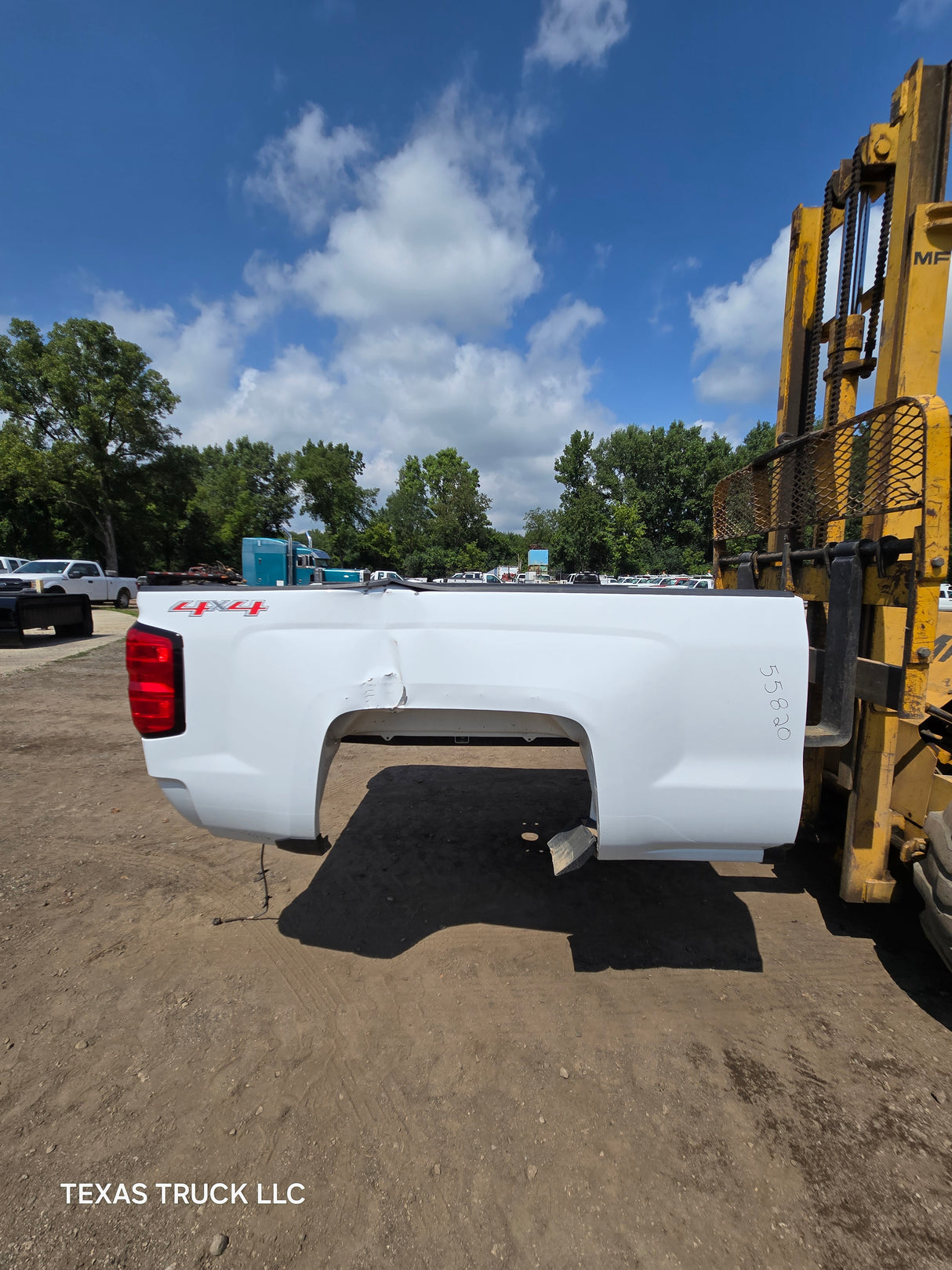 2014-2019 Chevrolet Silverado 1500 2500 3500 HD 6' 6" Short Bed Driver Side Bed Side