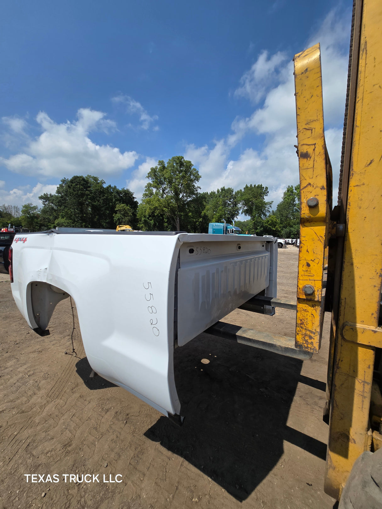 2014-2019 Chevrolet Silverado 1500 2500 3500 HD 6' 6" Short Bed Driver Side Bed Side