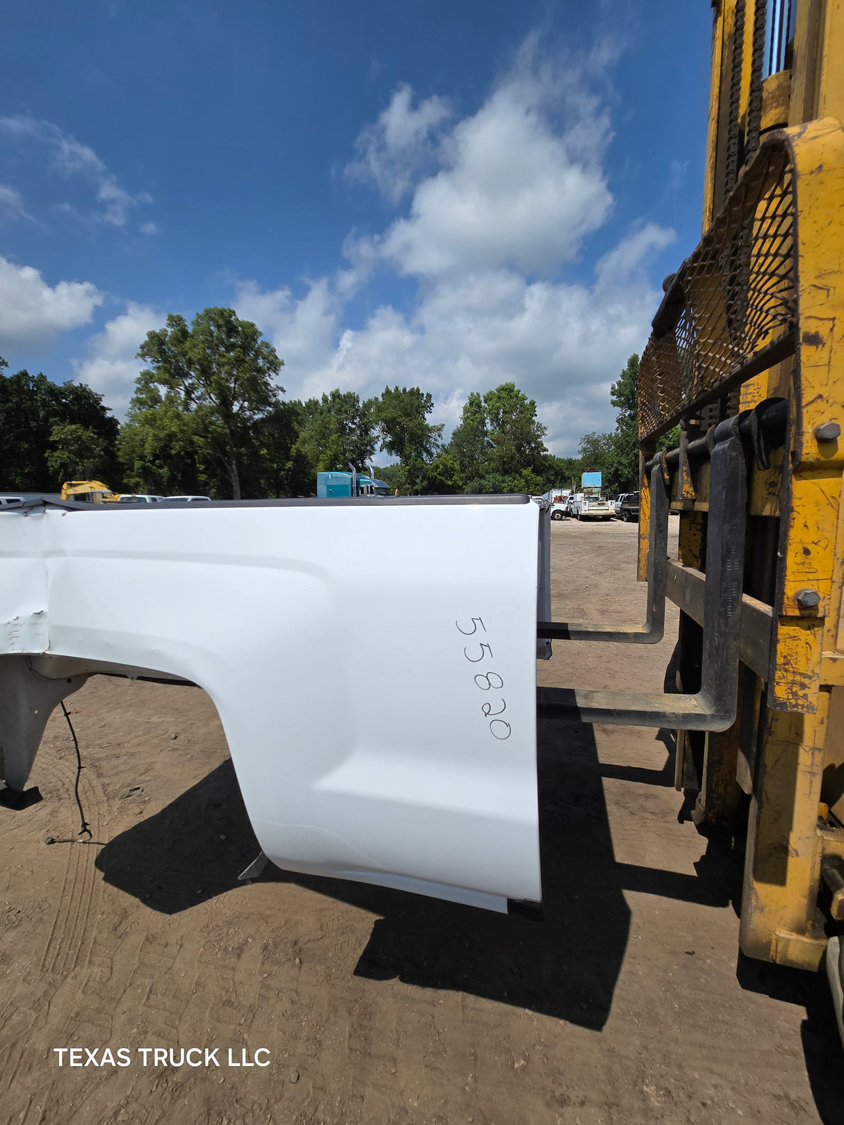 2014-2019 Chevrolet Silverado 1500 2500 3500 HD 6' 6" Short Bed Driver Side Bed Side