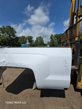 2014-2019 Chevrolet Silverado 1500 2500 3500 HD 6' 6" Short Bed Driver Side Bed Side