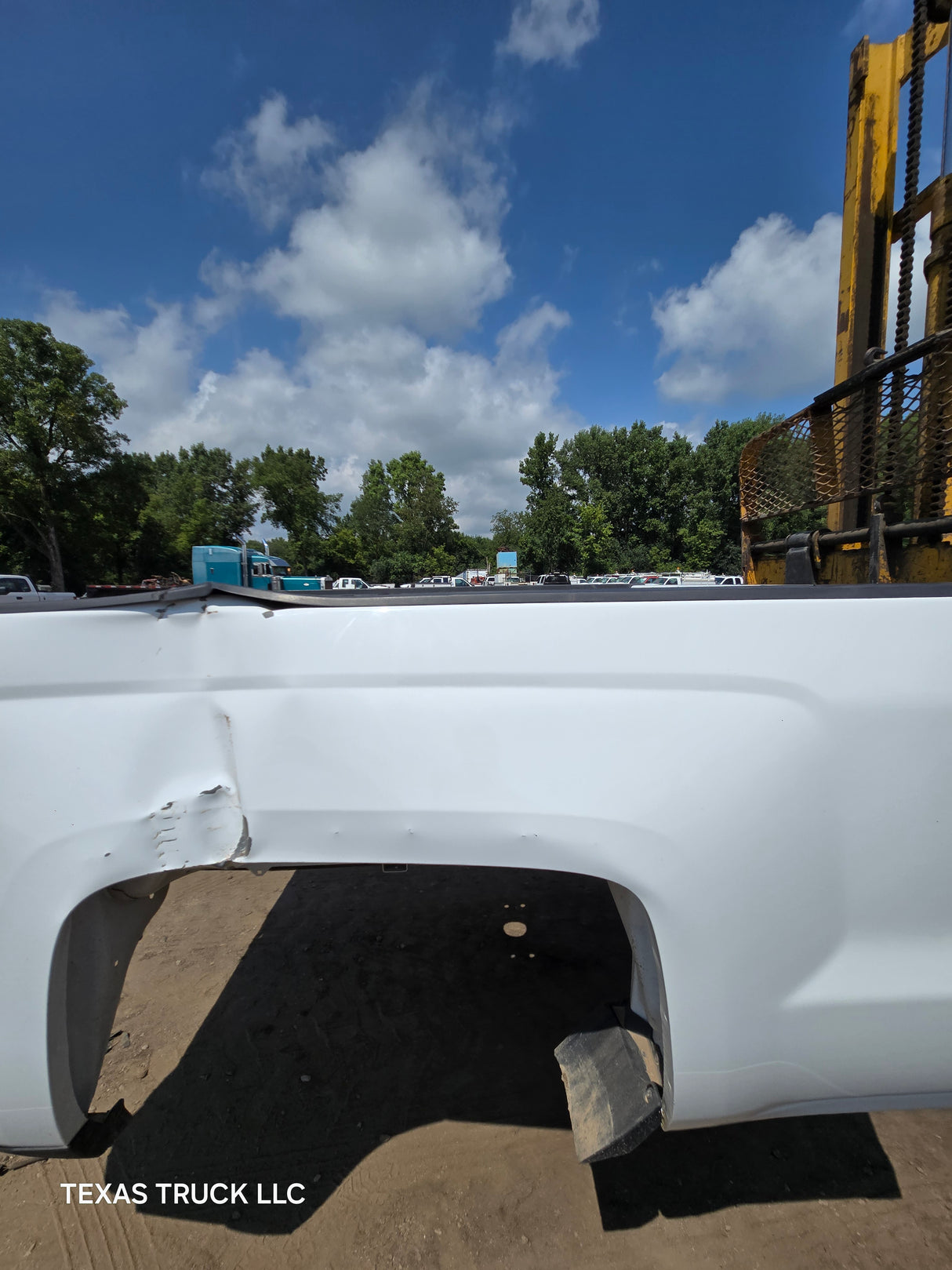 2014-2019 Chevrolet Silverado 1500 2500 3500 HD 6' 6" Short Bed Driver Side Bed Side