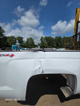 2014-2019 Chevrolet Silverado 1500 2500 3500 HD 6' 6" Short Bed Driver Side Bed Side