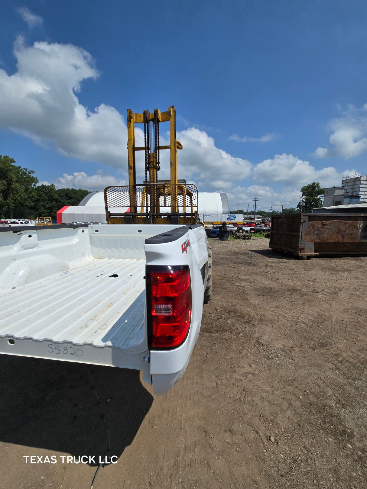 2014-2019 Chevrolet Silverado 1500 2500 3500 HD 6' 6" Short Bed Driver Side Bed Side