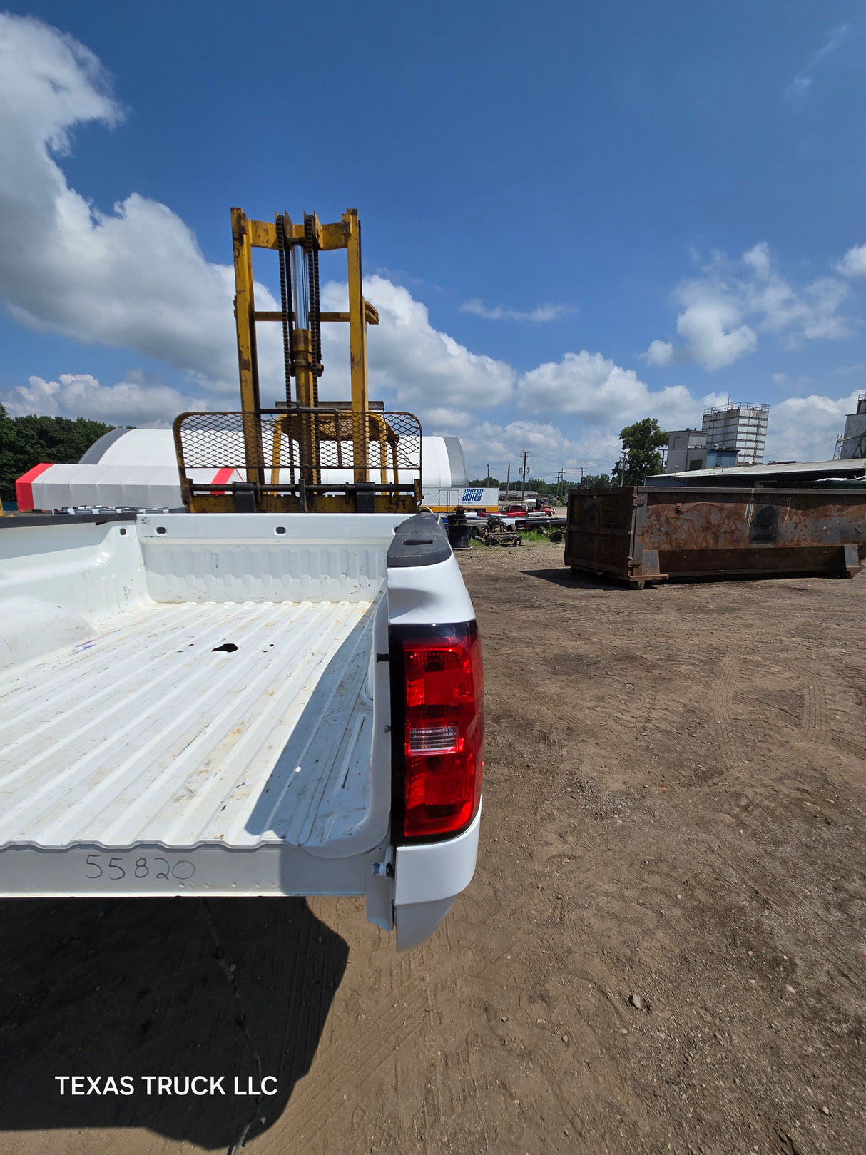 2014-2019 Chevrolet Silverado 1500 2500 3500 HD 6' 6" Short Bed Driver Side Bed Side