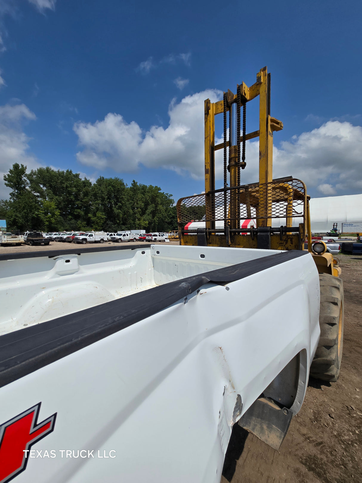 2014-2019 Chevrolet Silverado 1500 2500 3500 HD 6' 6" Short Bed Driver Side Bed Side