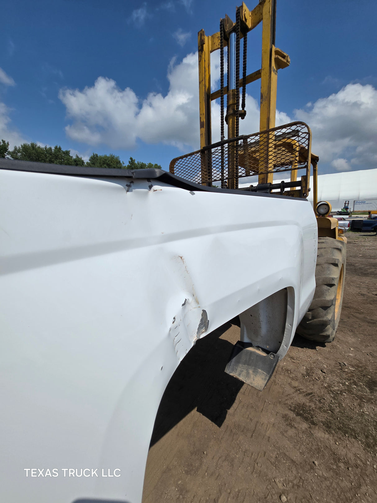 2014-2019 Chevrolet Silverado 1500 2500 3500 HD 6' 6" Short Bed Driver Side Bed Side