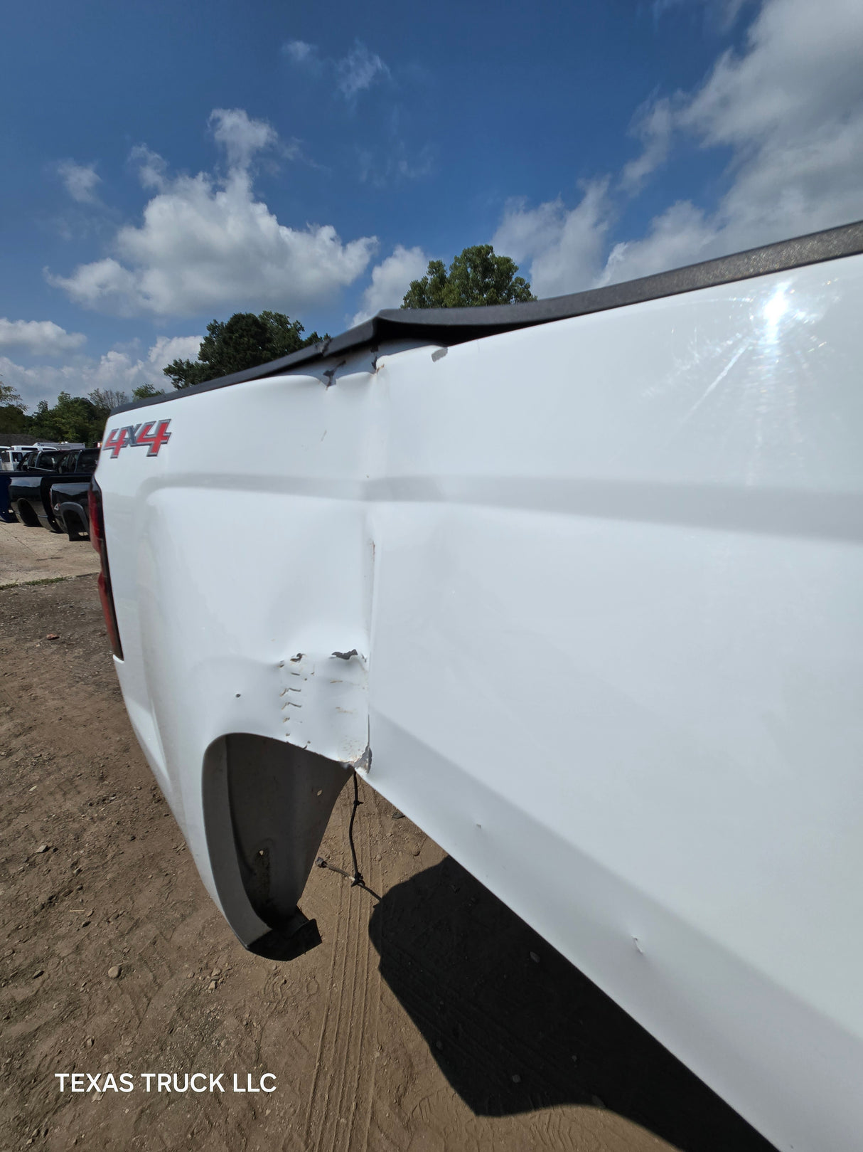2014-2019 Chevrolet Silverado 1500 2500 3500 HD 6' 6" Short Bed Driver Side Bed Side