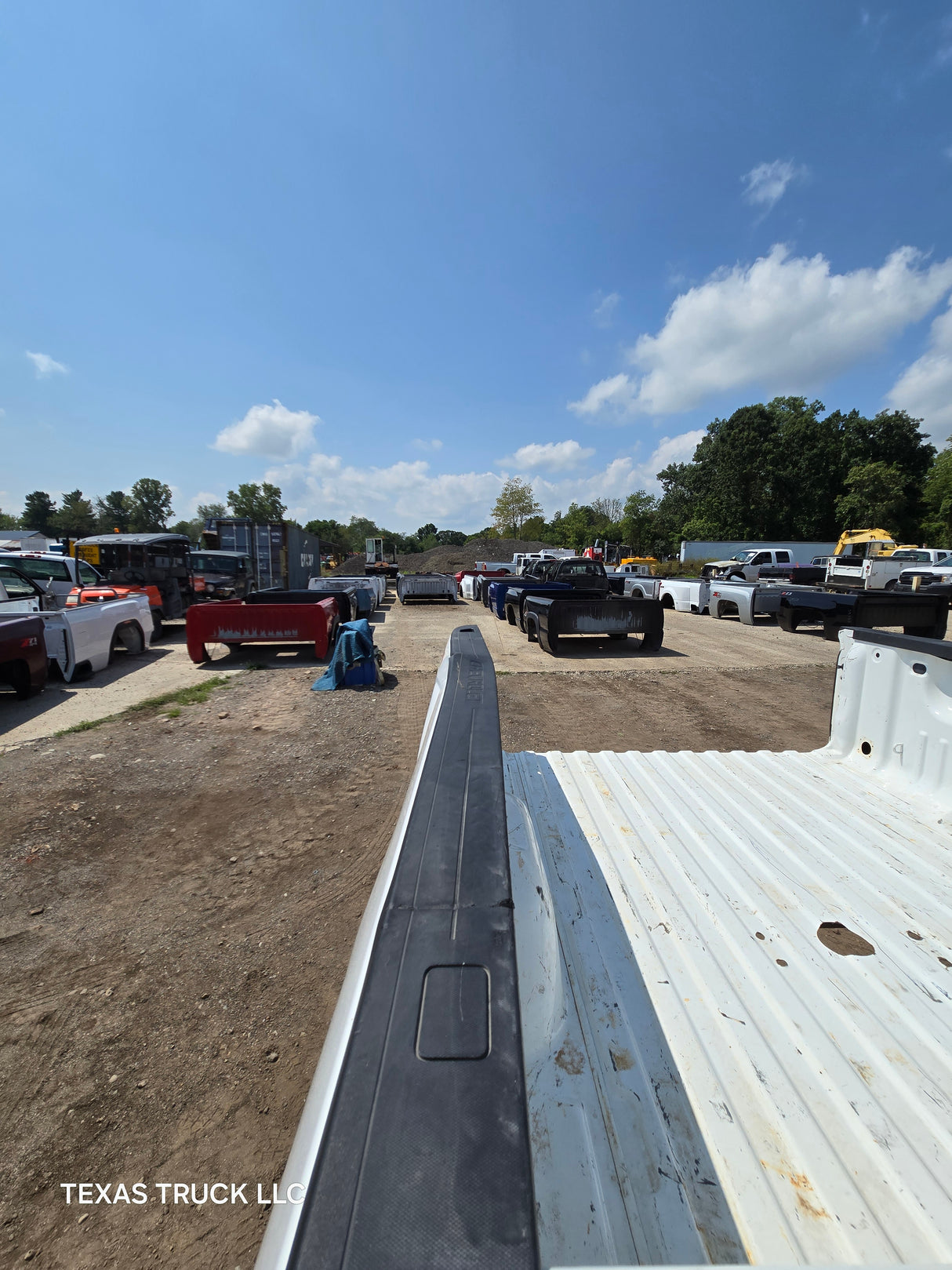 2014-2019 Chevrolet Silverado 1500 2500 3500 HD 6' 6" Short Bed Driver Side Bed Side
