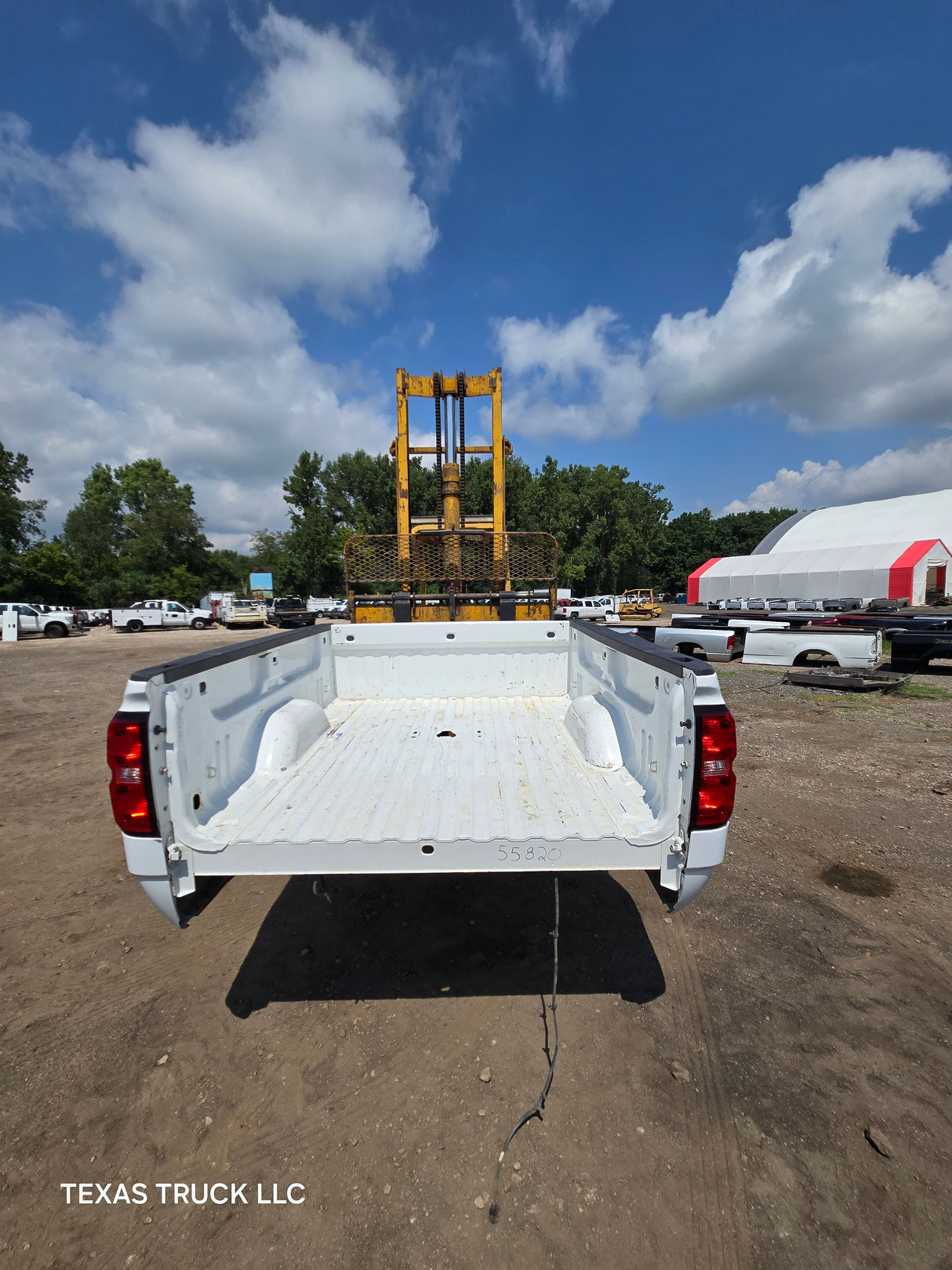 2014-2019 Chevrolet Silverado 1500 2500 3500 HD 6' 6" Short Bed Driver Side Bed Side
